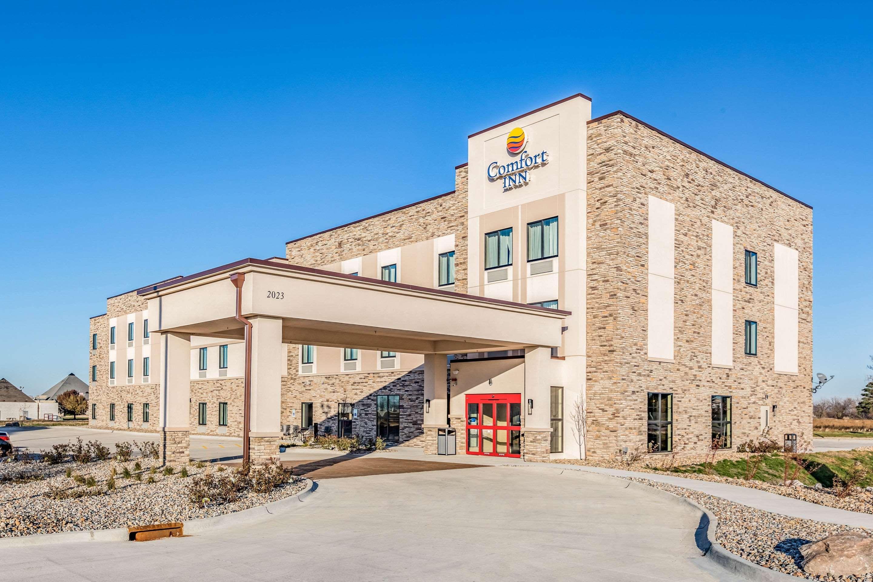 Comfort Inn Altoona-Des Moines Exterior foto